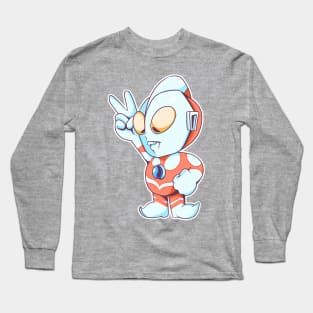 Chibi Ultraman Long Sleeve T-Shirt